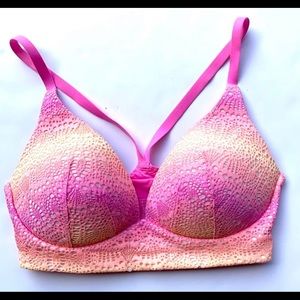 Victoria’s Secret Lightly Lined Plunge Bra 36D